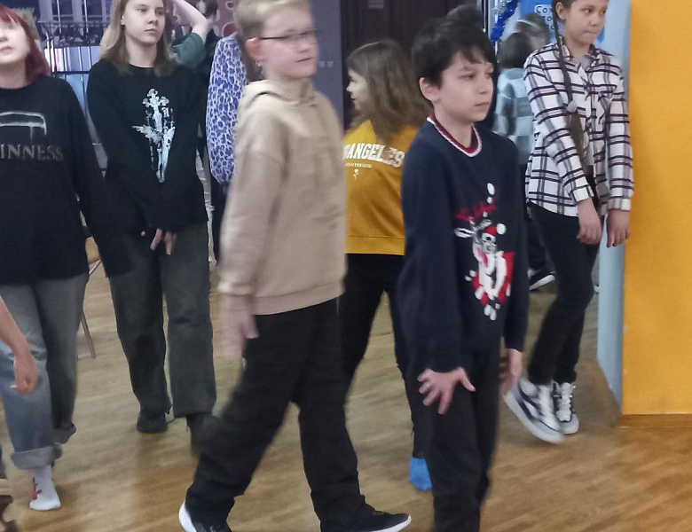 Мастер классы для юных актёров