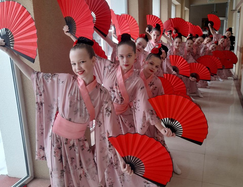 Волшебные победы на Всероссийском конкурсе танца