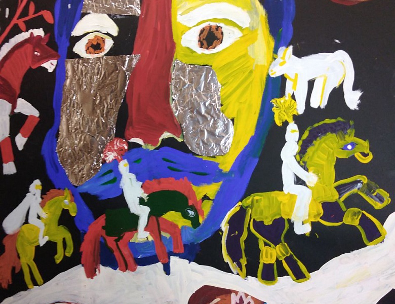 Удивительный мир метафор и смыслов. Открытие выставки «ПАРАДЖАНОВ, ПРИВЕТ»