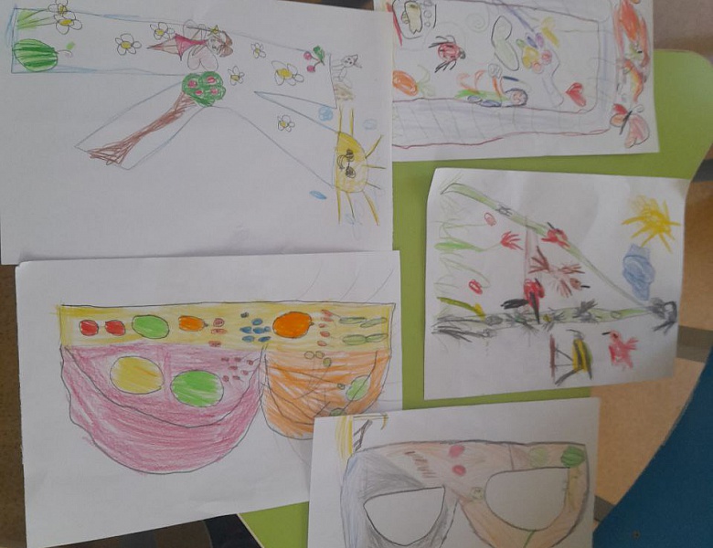 Творческие мастер-классы на "День славянской письменности и культуры" 