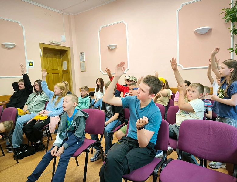 В мире животных