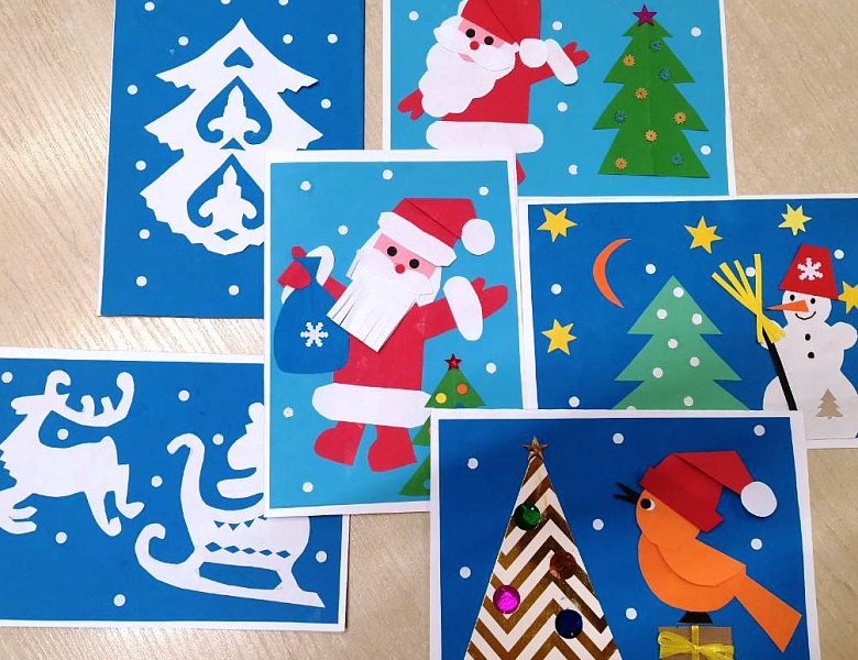 Патриотическая акция «Новогодние поздравления бойцам!»