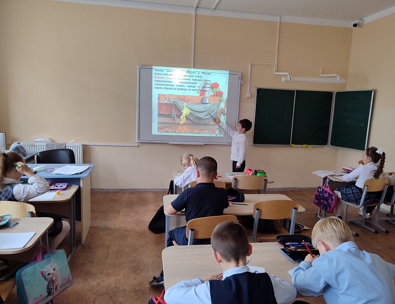 Тематические занятия «Пусть память о героях живёт в сердцах каждого!», посвящённые 81-годовщине Победы!