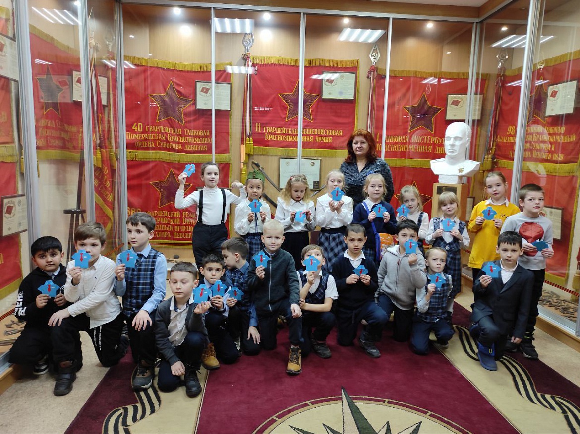 Патриотическая акция «Письма добра солдатам»