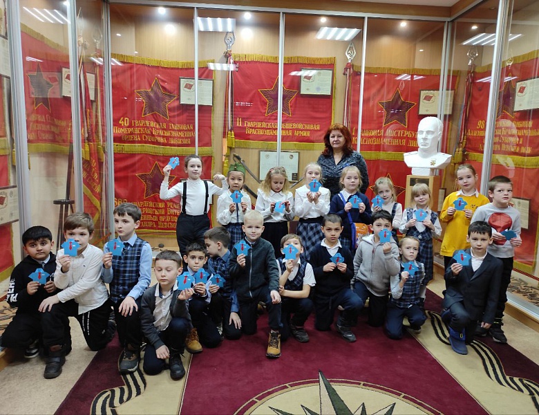 Патриотическая акция «Письма добра солдатам»