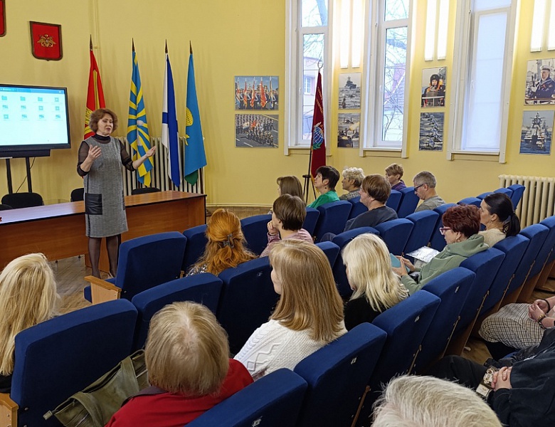 Выездное совещание в Музее боевой славы