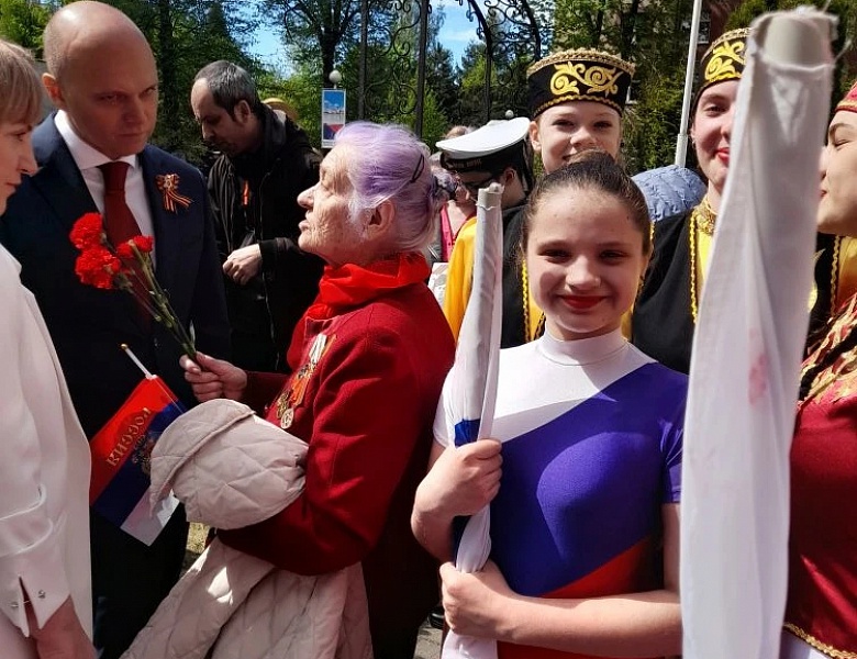 Патриотическая акция "Победный МАЙ!"