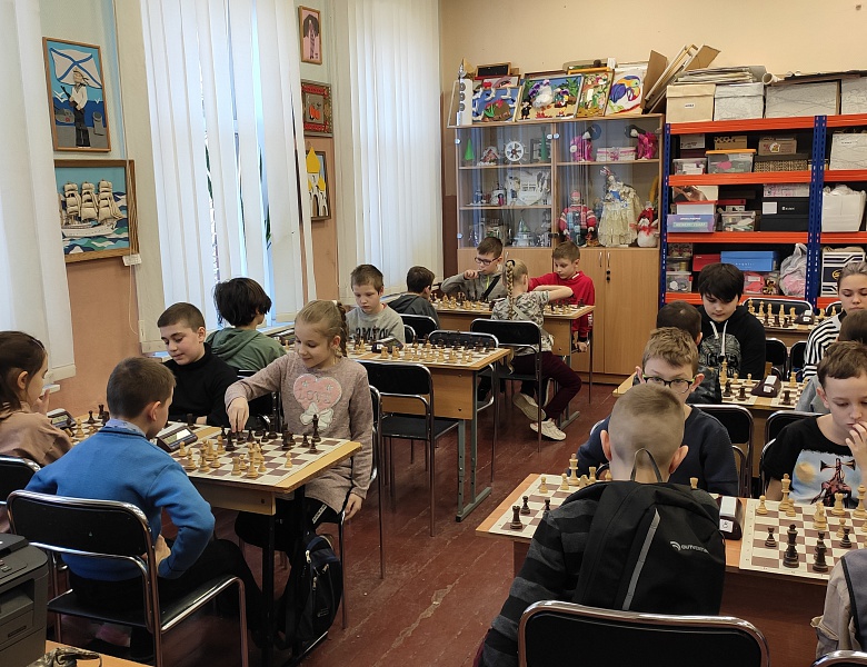 Шахматный турнир, посвященный Дню защитника Отечества 2023!