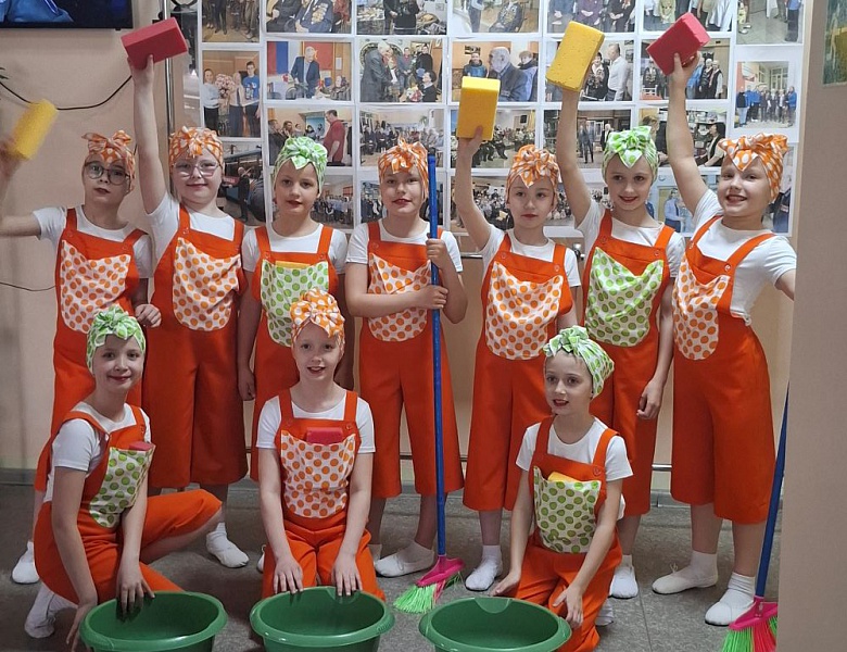 Патриотическая акция «Звёздный Победный май!» для ветеранов Госпиталя войн Калининградской области.