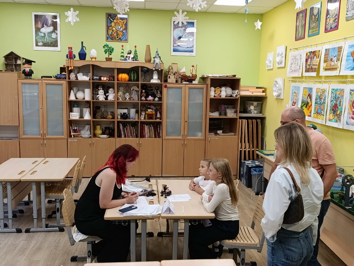 Первый день открытых дверей в ДЮЦ «На Комсомольской»: тепло, интересно, по-настоящему по-семейному
