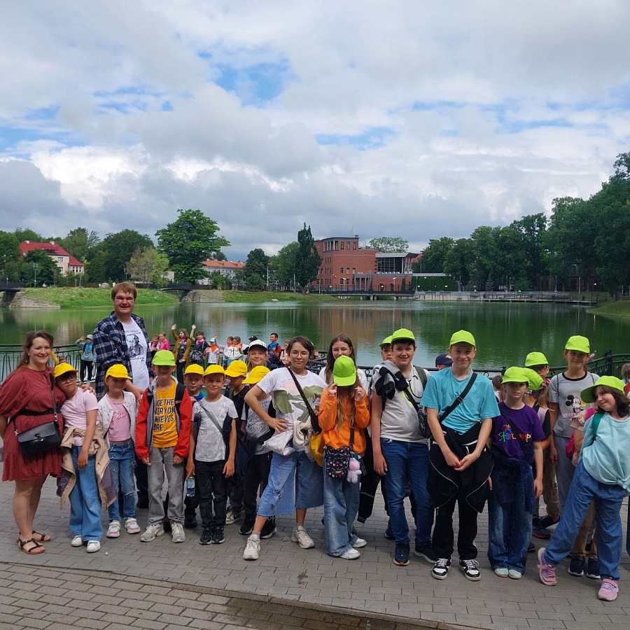 Посещение Калининградского музыкального театра