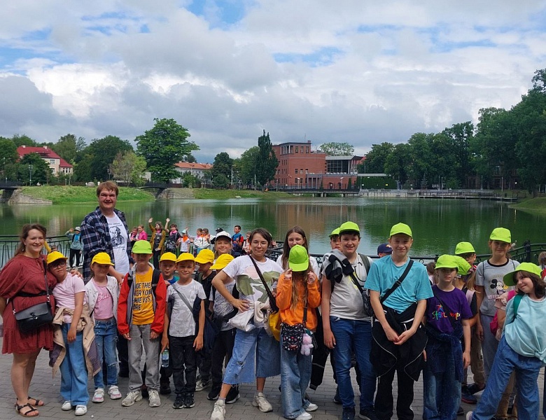 Посещение Калининградского музыкального театра