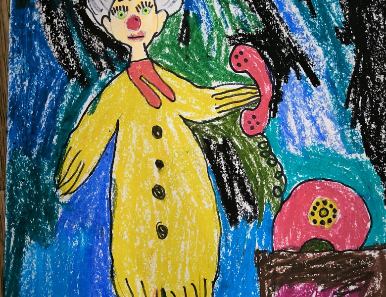 Всероссийская акция Движения Первых «Сцена на холсте», 