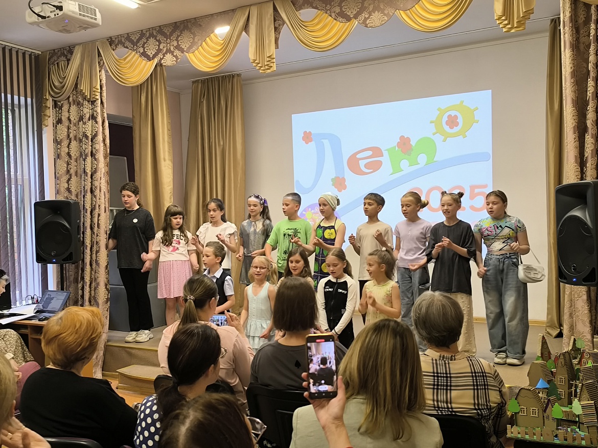 Выпускной в Академии звёзд