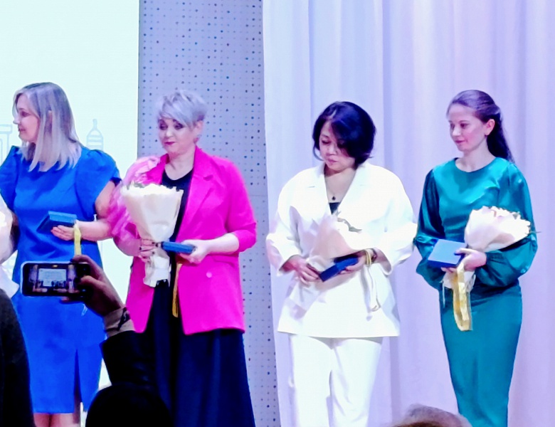 Поздравляем лауреата конкурса «Сердце отдаю детям»