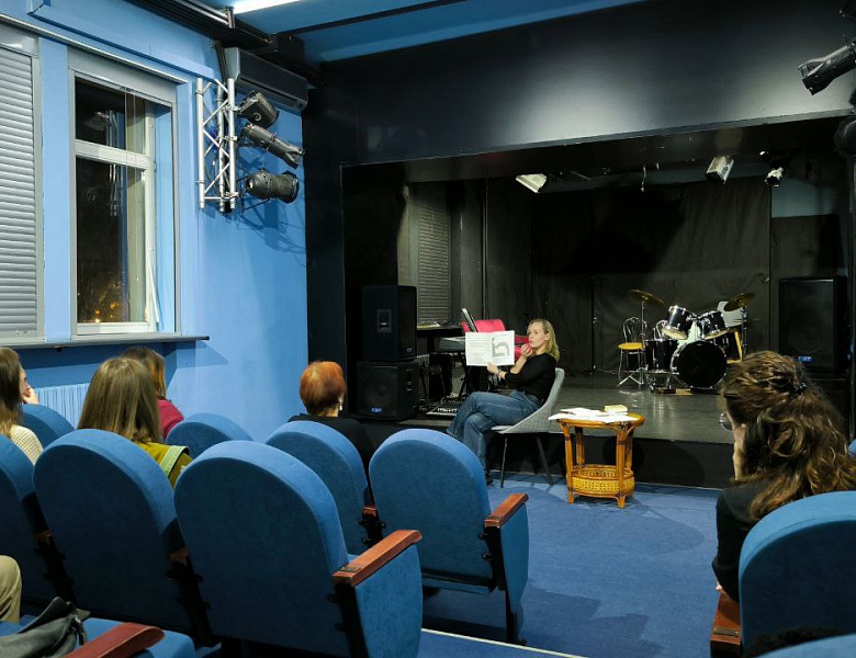 «Творческая лаборатория для педагогов» мастер-классы в рамках проекта «Развитие театрального творчества  «Я и Театр» -2025 для руководителей детских театральных коллективов