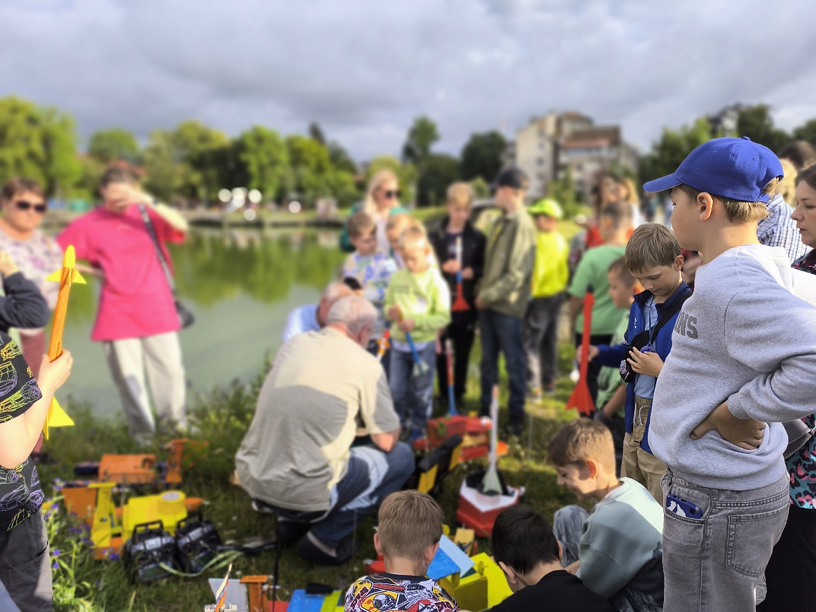 В Академии юного инженера "ТехноКосмоСтар" - финал. Взлетаем!