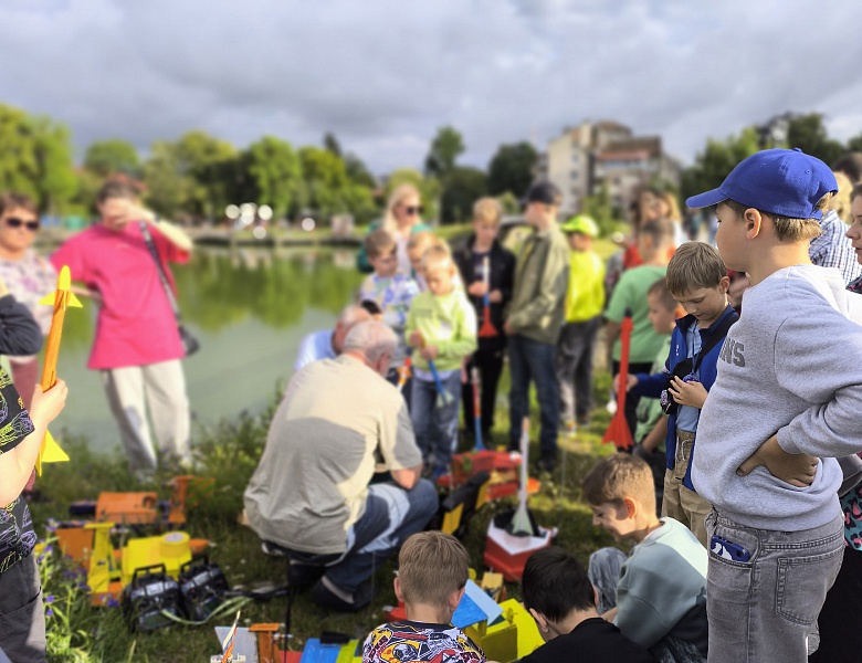 В Академии юного инженера "ТехноКосмоСтар" - финал. Взлетаем!