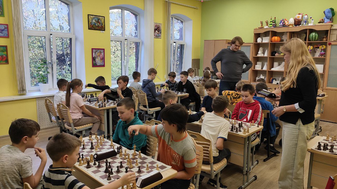 Блиц турнир "Открытие шахматного сезона 2025-26"