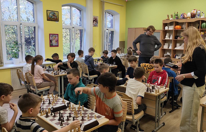 Блиц турнир "Открытие шахматного сезона 2025-26"