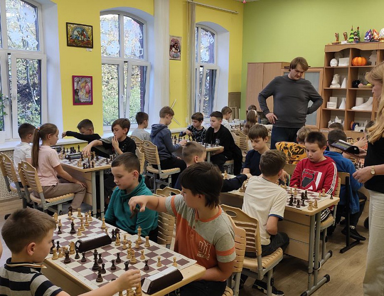 Блиц турнир "Открытие шахматного сезона 2025-26"