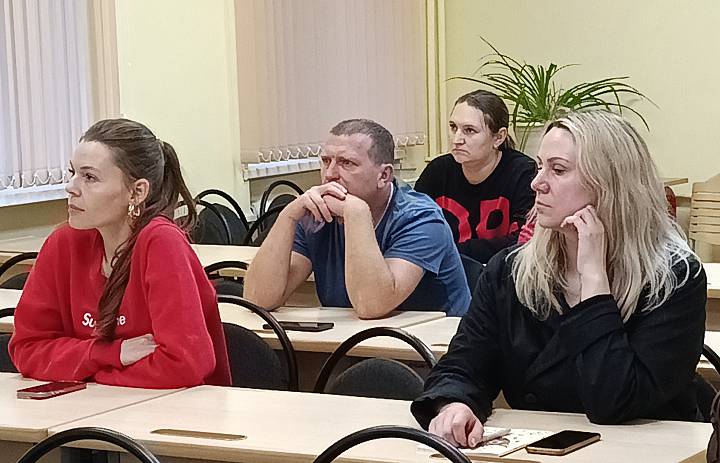 Первое заседание Совета родителей