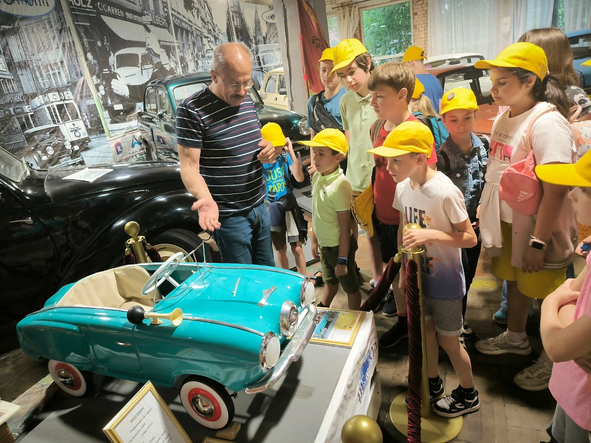 Колёса истории