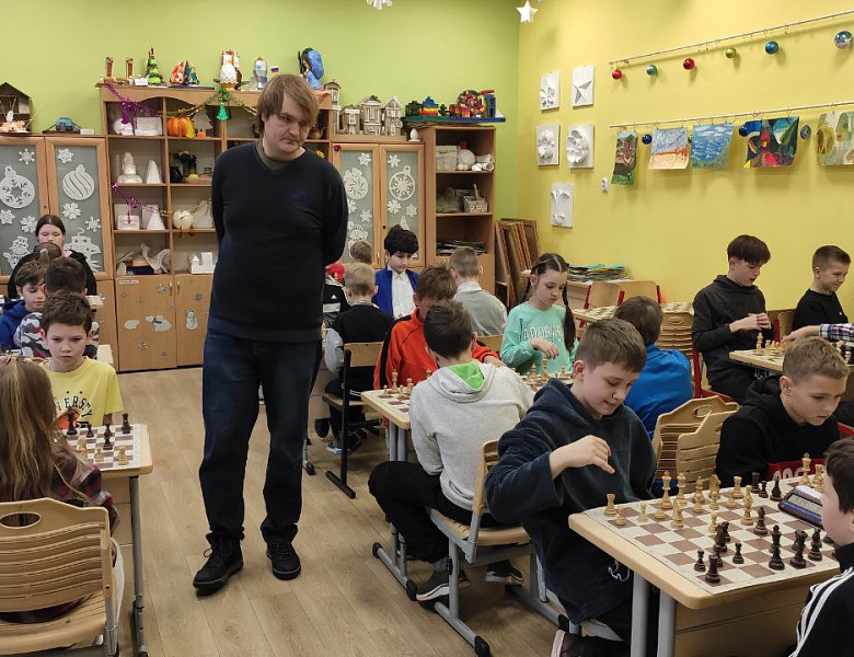 Итоги шахматного турнира,  посвященного 57-й годовщине со дня образования ДЮЦ "На Комсомольской"