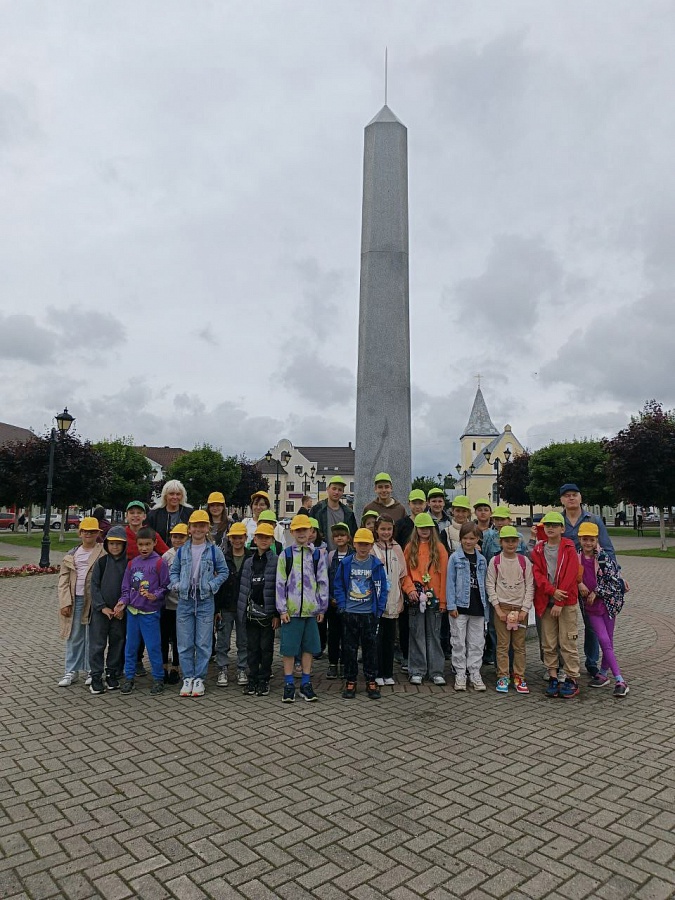 Сюрприз отравился на экскурсию в Гвардейск