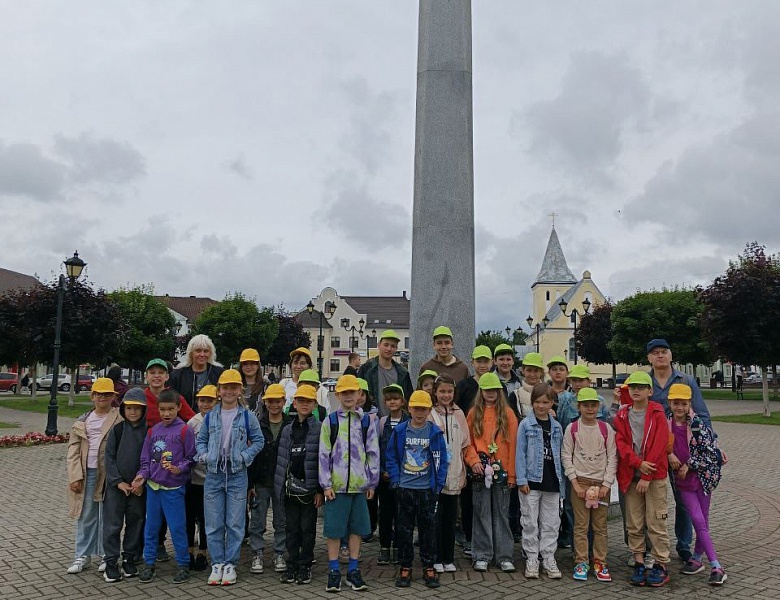 Сюрприз отравился на экскурсию в Гвардейск