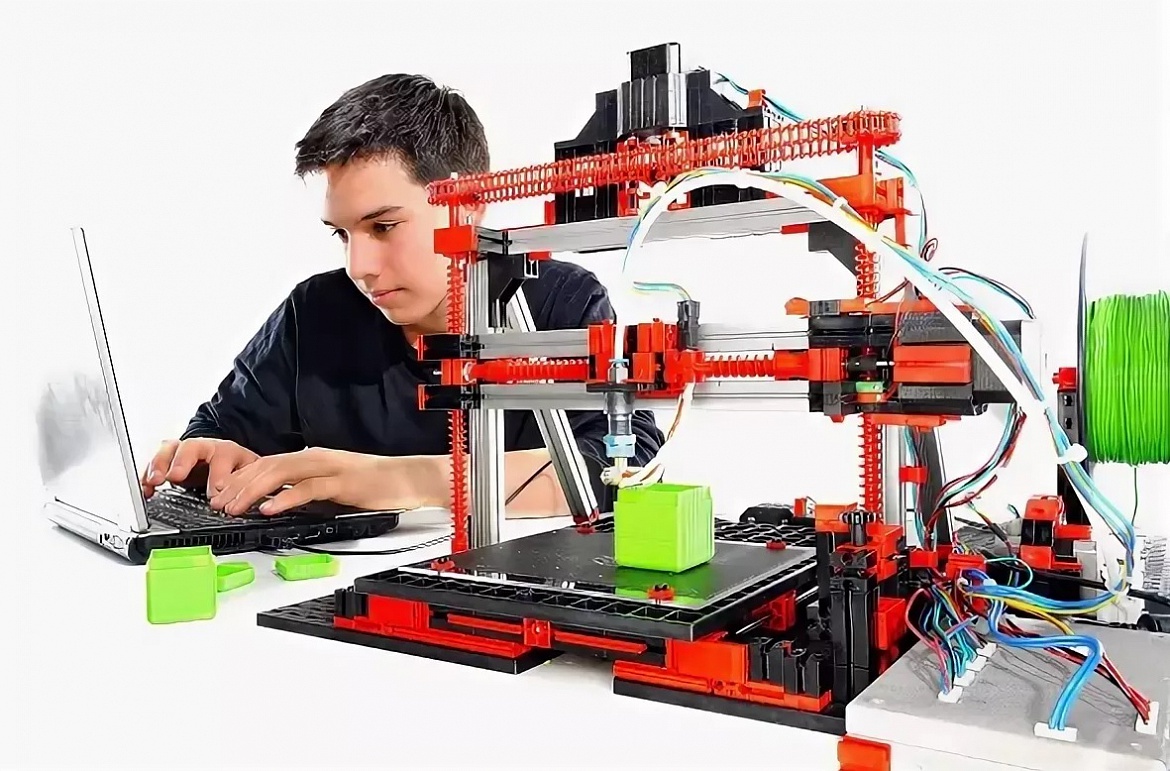 Открыт набор на 3D-моделирование и печать для ребят 9–15 лет в студии «Креатив»!