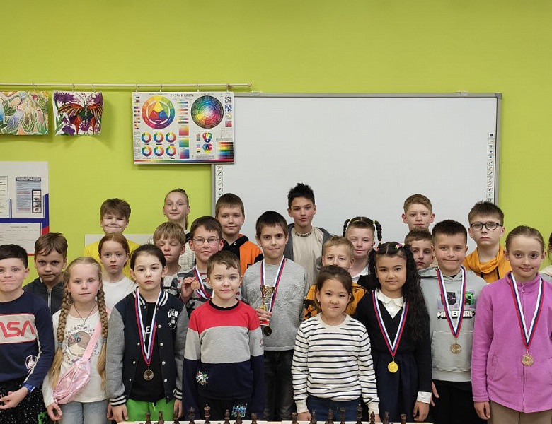 Шахматный турнир, посвящённый 80-летию Великой Победы!