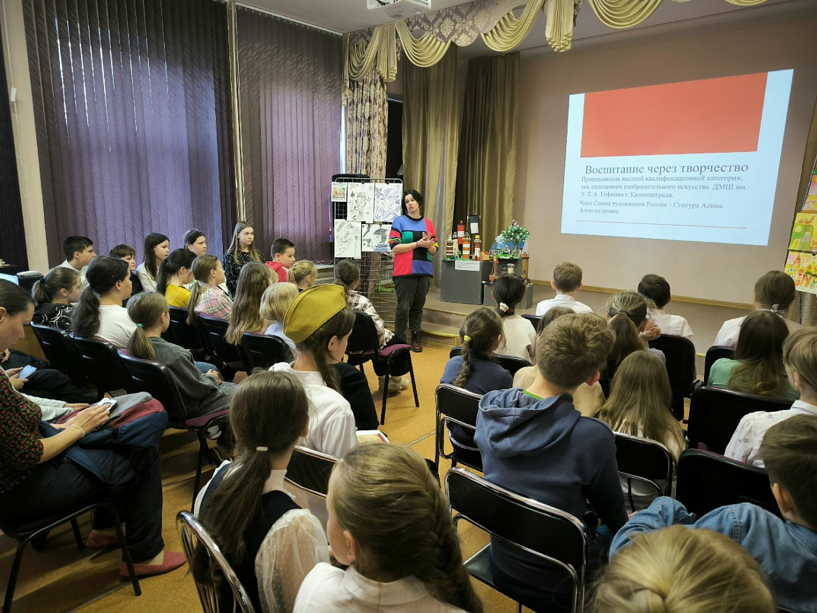 Калининградские художники-мастера живописи