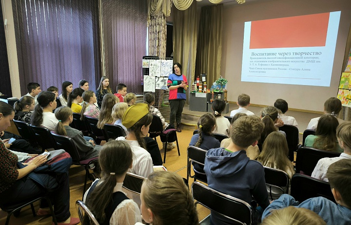 Калининградские художники-мастера живописи