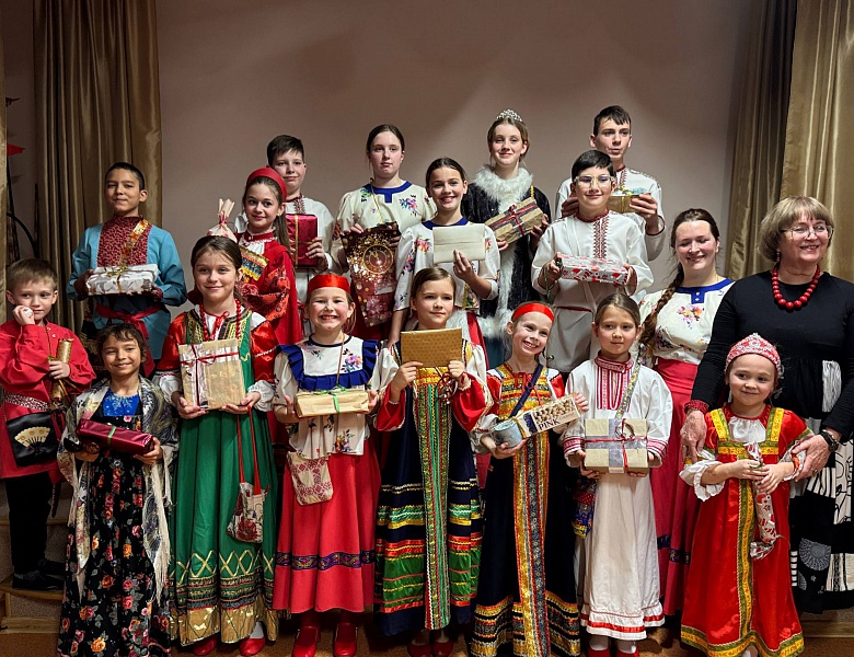 "Рождественские встречи" в кругу друзей и родителей