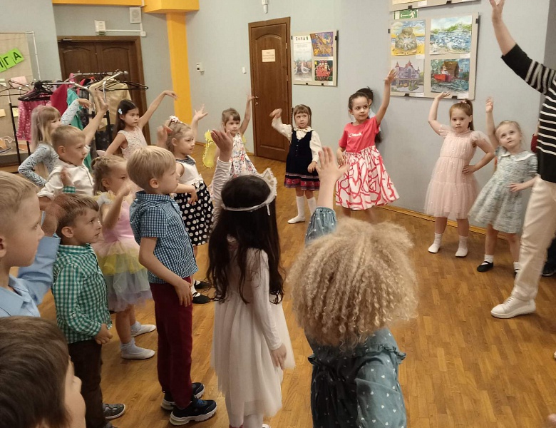 Выпускной Детской Академии Развития «ДАР»