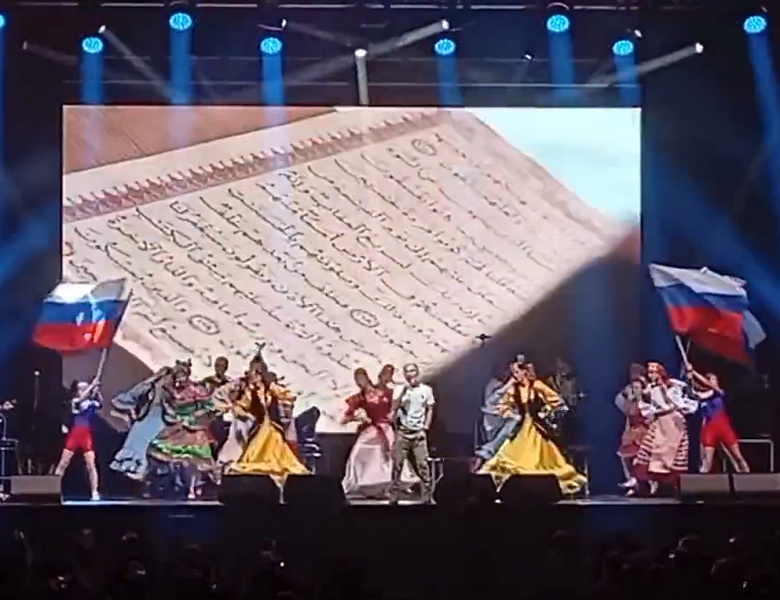 Участие ансамбля "Современница"  в концертной программе Олега Газманова становится традицией