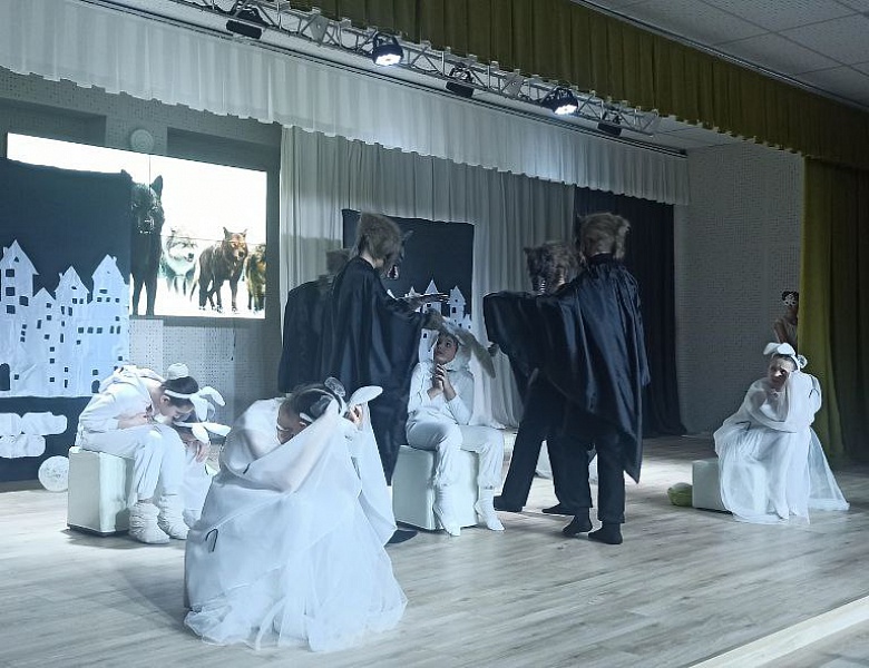 Стартовали  "Театральные показы" участников Открытого детского конкурса-марафона театрального искусства "Я и театр" 2025