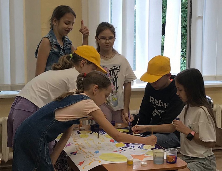 «День новых открытий» в лагере "Сюрприз"