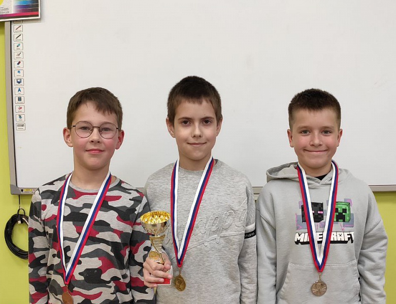 Шахматный турнир, посвящённый 80-летию Великой Победы!