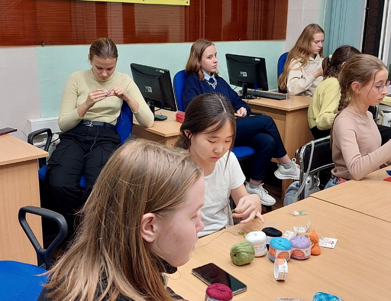 Навстречу ЮБИЛЕЮ! Встречи с выпускниками Детско-юношеского центра «На Комсомольской»