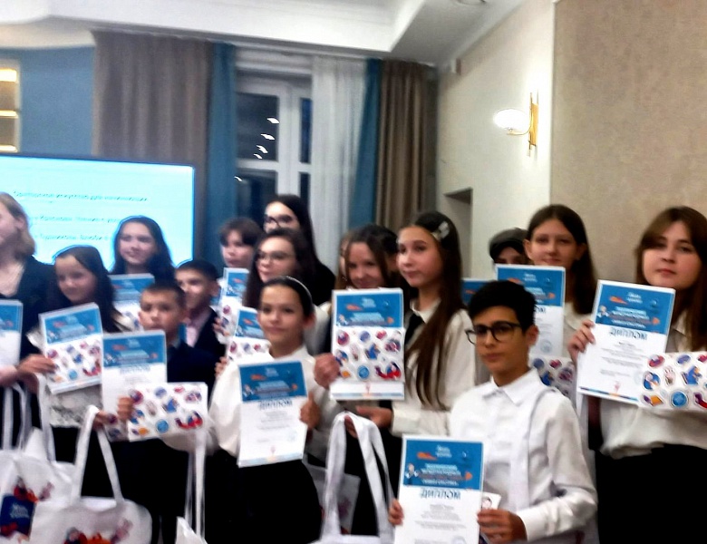 Финалисты регионального этапа 1 Международного конкурса юных чтецов «Живая классика» 2023 г