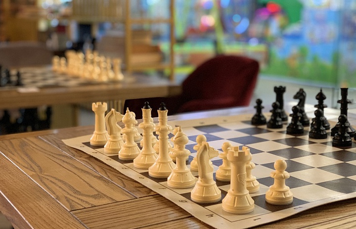 Шахматный турнир, в честь Дня защитника Отечества
